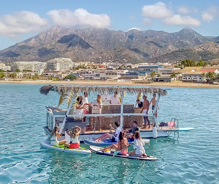 tour barco marbella